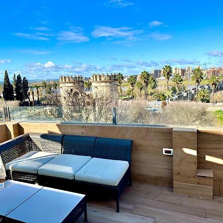 Alojamientos Puerta Palma Con Vistas Y Parking บาดาฮอส ภายนอก รูปภาพ