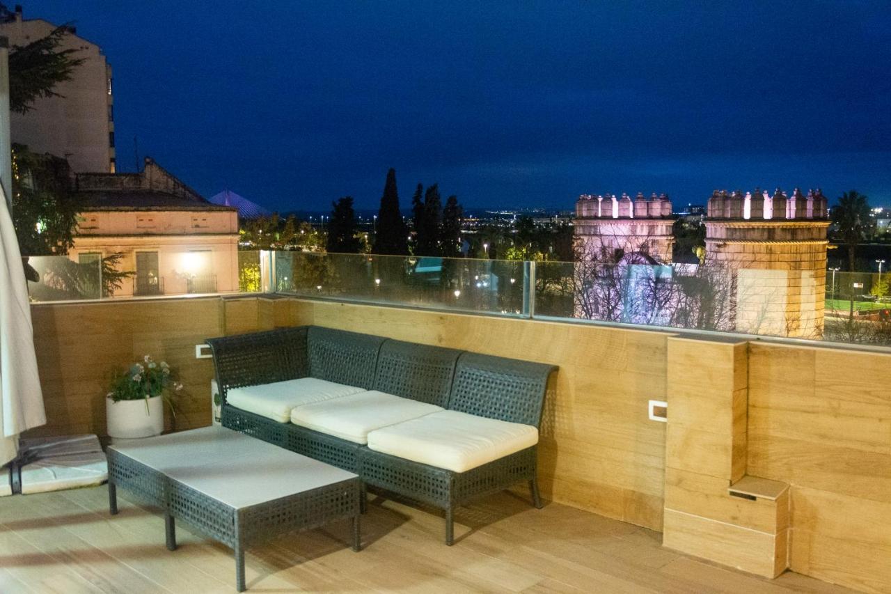 Alojamientos Puerta Palma Con Vistas Y Parking บาดาฮอส ภายนอก รูปภาพ