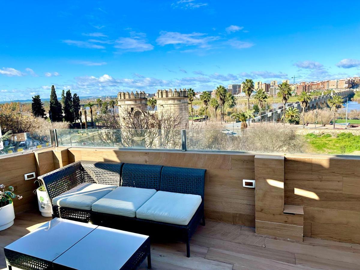 Alojamientos Puerta Palma Con Vistas Y Parking บาดาฮอส ภายนอก รูปภาพ