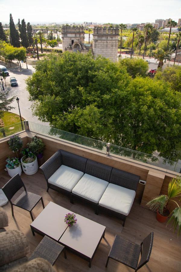 Alojamientos Puerta Palma Con Vistas Y Parking บาดาฮอส ภายนอก รูปภาพ