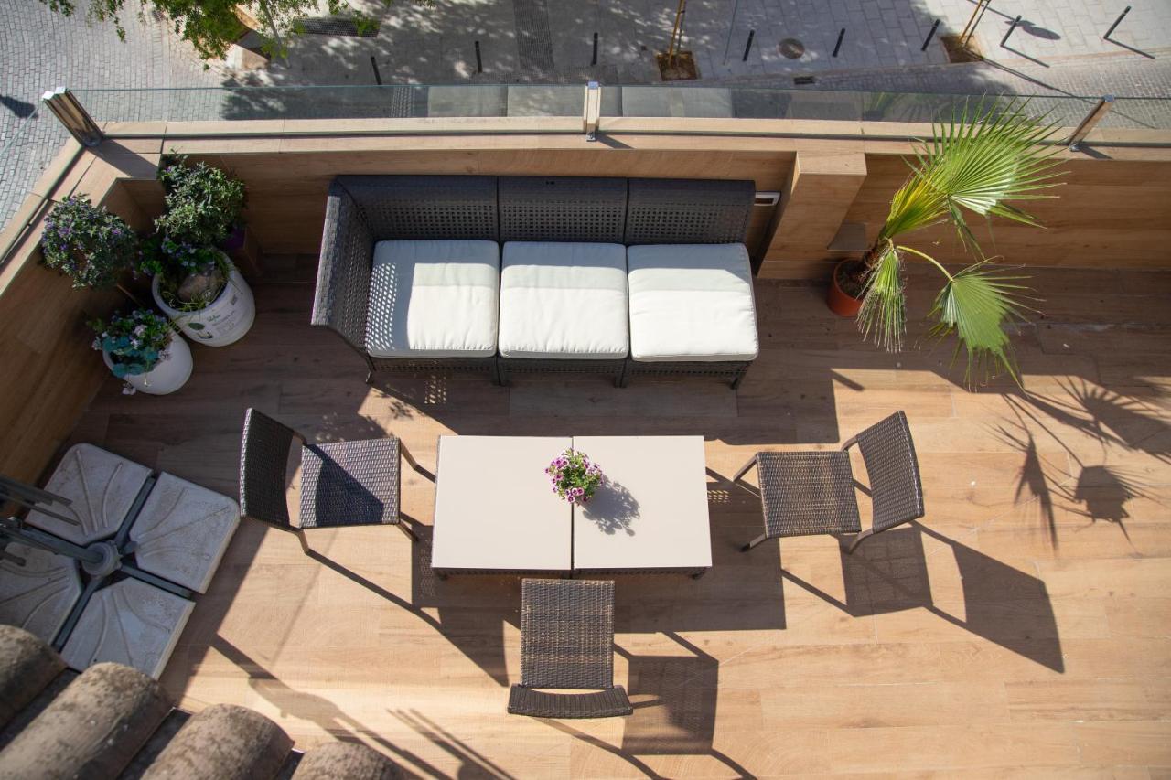 Alojamientos Puerta Palma Con Vistas Y Parking บาดาฮอส ภายนอก รูปภาพ
