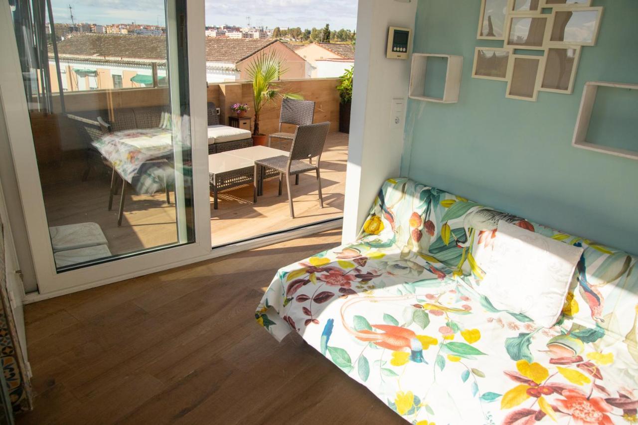 Alojamientos Puerta Palma Con Vistas Y Parking บาดาฮอส ภายนอก รูปภาพ