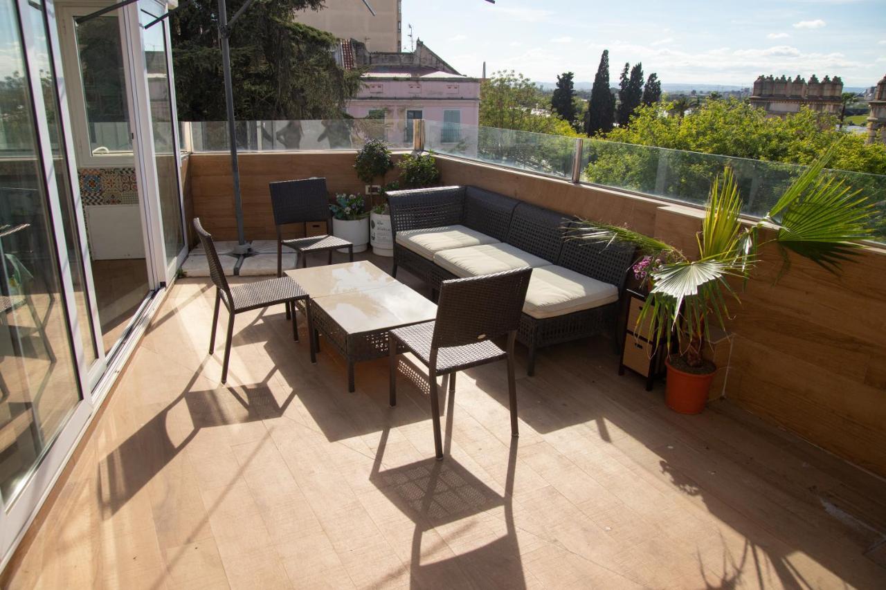 Alojamientos Puerta Palma Con Vistas Y Parking บาดาฮอส ภายนอก รูปภาพ