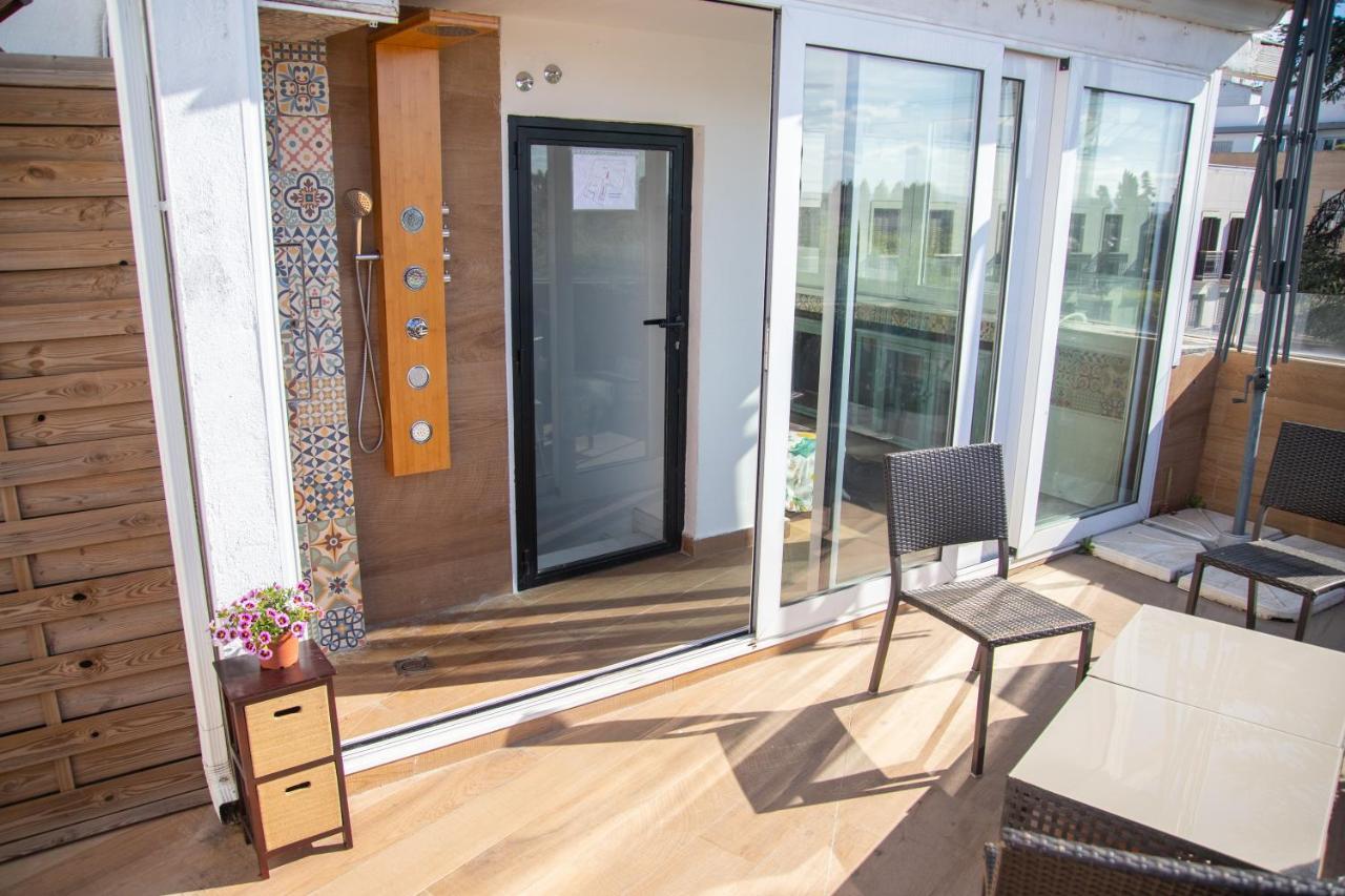 Alojamientos Puerta Palma Con Vistas Y Parking บาดาฮอส ภายนอก รูปภาพ