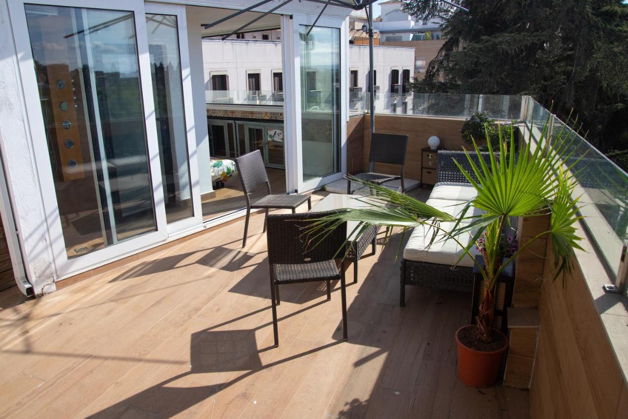 Alojamientos Puerta Palma Con Vistas Y Parking บาดาฮอส ภายนอก รูปภาพ