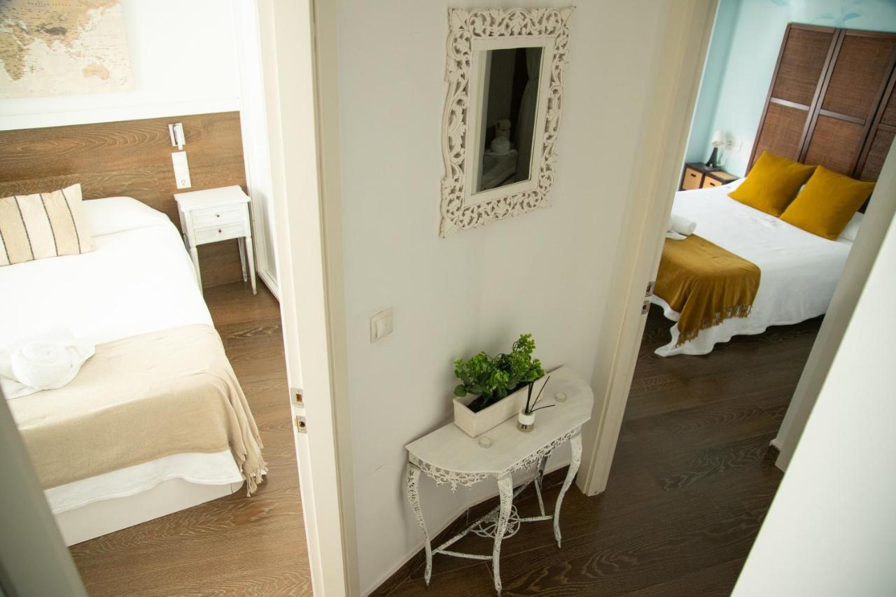 Alojamientos Puerta Palma Con Vistas Y Parking บาดาฮอส ภายนอก รูปภาพ