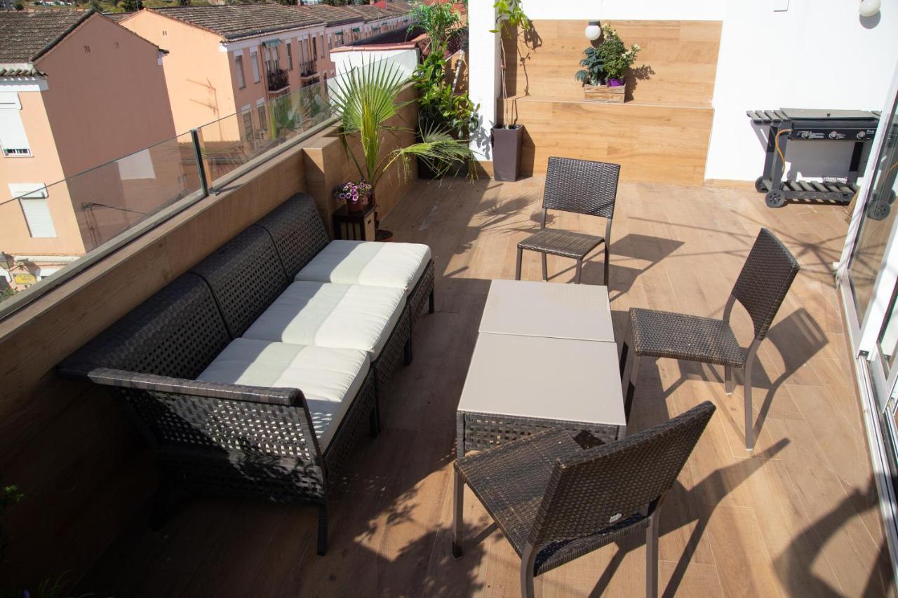 Alojamientos Puerta Palma Con Vistas Y Parking บาดาฮอส ภายนอก รูปภาพ