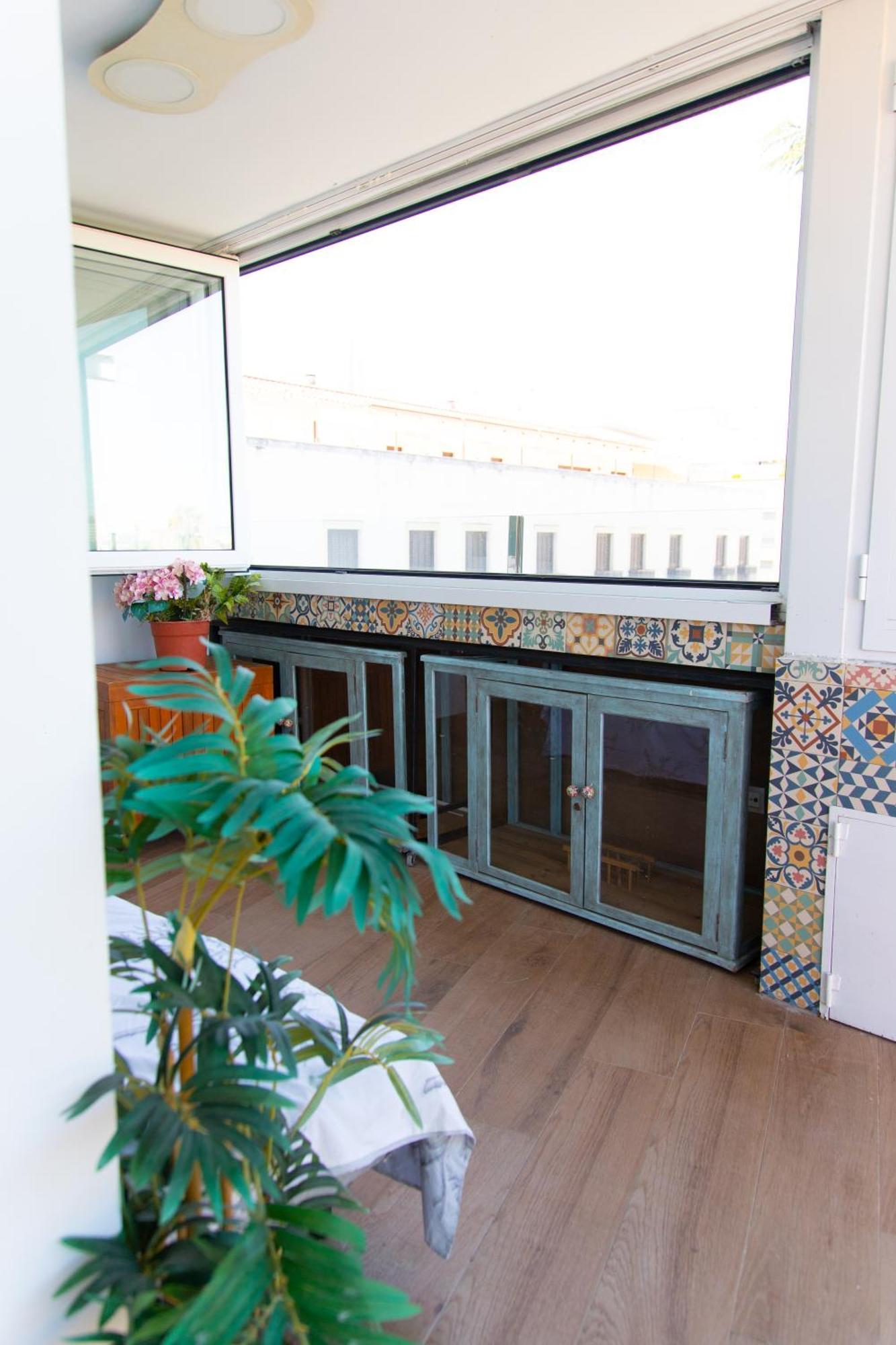 Alojamientos Puerta Palma Con Vistas Y Parking บาดาฮอส ภายนอก รูปภาพ