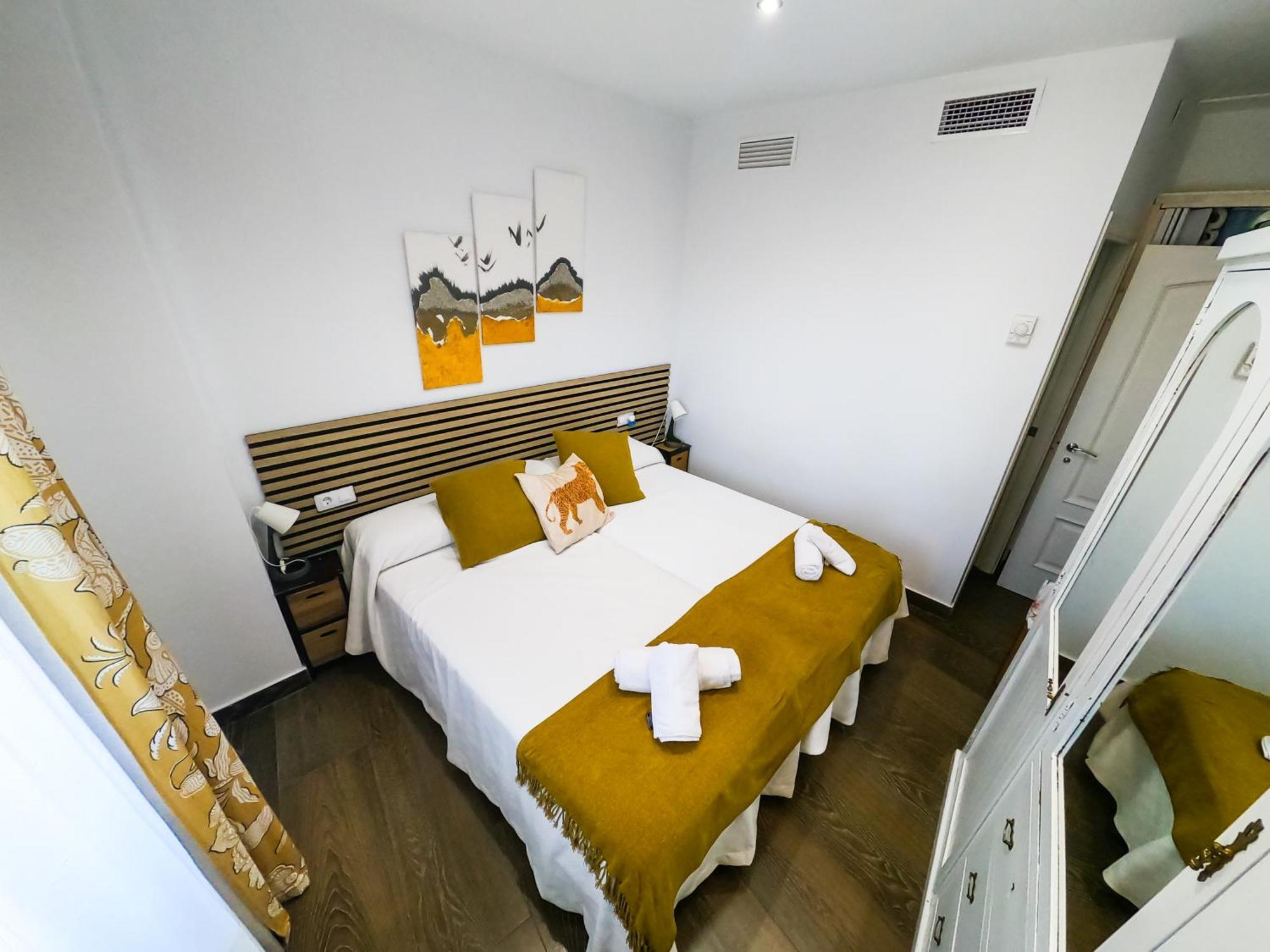 Alojamientos Puerta Palma Con Vistas Y Parking บาดาฮอส ภายนอก รูปภาพ